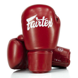Fairtex BGV27 Red Amateur Boxing Gloves - Top Performance