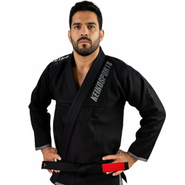 Keiko Limited Series Bjj Kimono - Musta