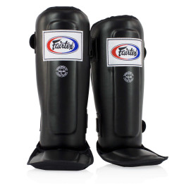 Thaibenskydd Fairtex SP3 - Pro Style för ultimat skydd