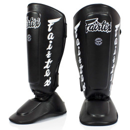Fairtex SP7 Säärisuoja - Laadukas tuplasuoja.