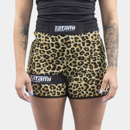Tatami Damer Recharge Fight Shorts – Leopard | Dam