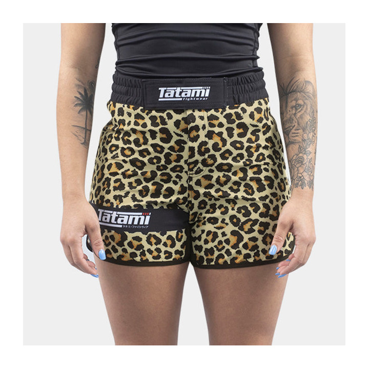 Tatami Damer Recharge Fight Shorts – Leopard | Dam