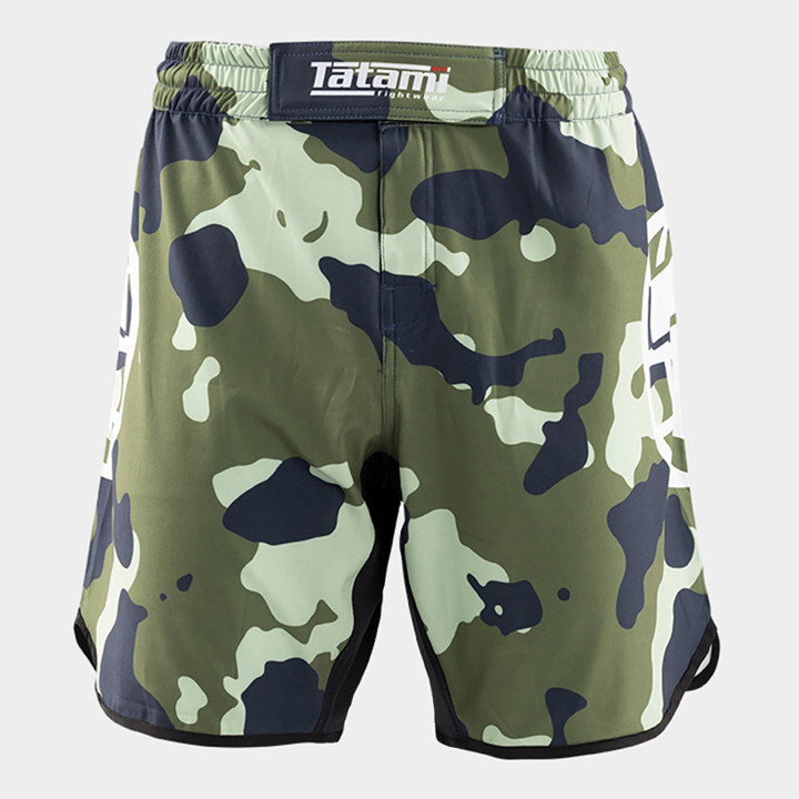 Tatami MTP Shorts - Camo | Camouflage Fight Shorts