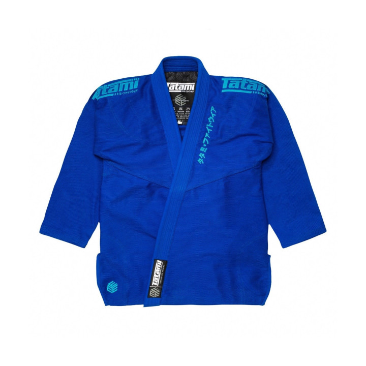 Tatami Estilo Black Label Gi – Blå på Blå BJJ-kimono