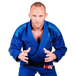 Tatami Estilo Black Label Gi – Blå på Blå BJJ-kimono