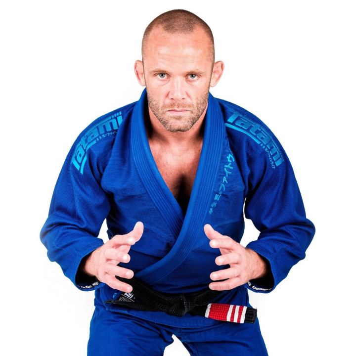 Tatami Estilo Black Label Gi – Blue on Blue BJJ Gi