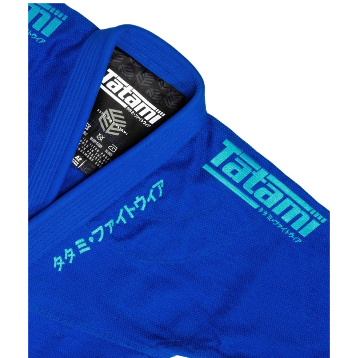 Tatami Estilo Black Label Gi – Blue on Blue BJJ Gi