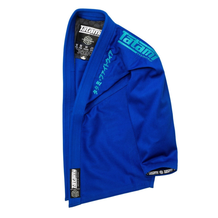 Tatami Estilo Black Label Gi – Blue on Blue BJJ Gi
