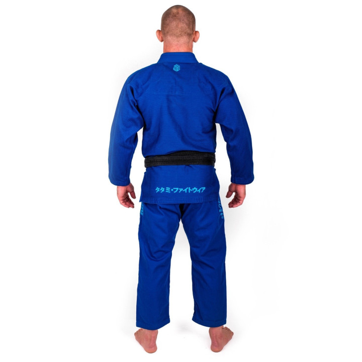 Tatami Estilo Black Label Gi – Blå på Blå BJJ-kimono