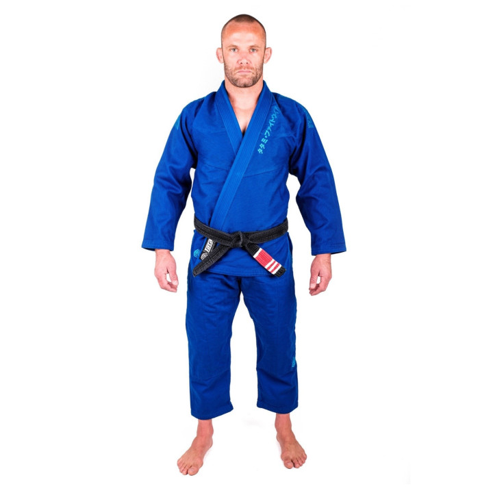 Tatami Estilo Black Label Gi – Blå på Blå BJJ-kimono