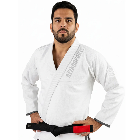 Keiko Limited Series Bjj Kimono - Valkoinen