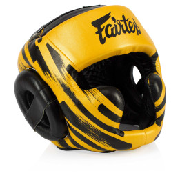 Fairtex HG16 Nyrkkeilykypärä - Kulta