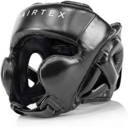Fairtex HG18 Pro Boxing Huvudskydd, Svart