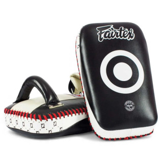 Fairtex KPLC1 Thai Pads - Curved Lightweight Microhide | Fairtex