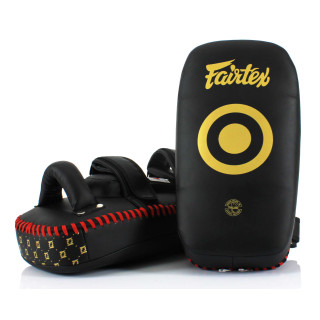 De hållbara mikrofiber Fairtex KPLC5 Thaimittsar
