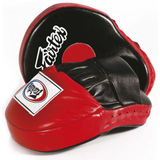 Fairtex FMV9 Fokus Mitt Kort - Äkta Läder, Högkvalitativa!