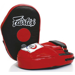 Fairtex FMV10 Fokus Mitt Kort - Äkta Läder, Högkvalitativa!