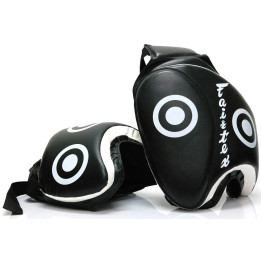 Fairtex TP3 Deluxe Thigh Pads för Tränare | Kamppailuvaruste
