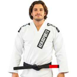 Keiko Summer Gi Jacket - White