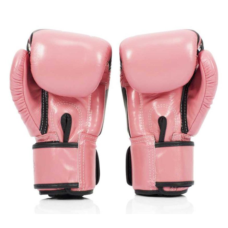 Fairtex BGV8 boxing gloves leather - Pink