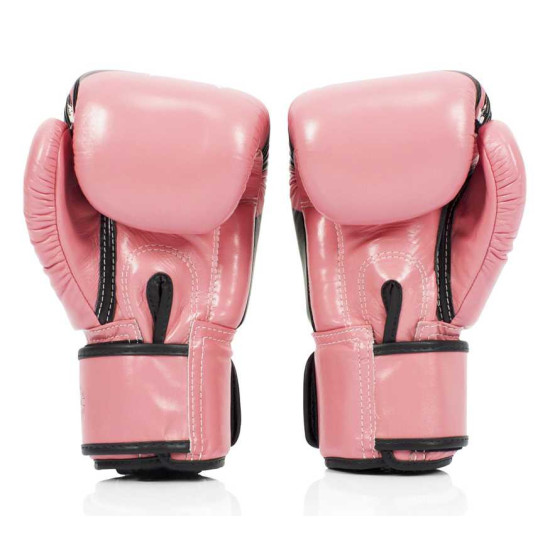 Fairtex BGV8 boxing gloves leather - Pink