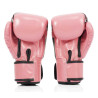 Fairtex BGV8 boxing gloves leather - Pink