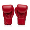 Fairtex BGV8 nyrkkeilyhanskat nahkaa - Punainen