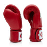 Fairtex BGV8 boxing gloves genuine leather leather - Red