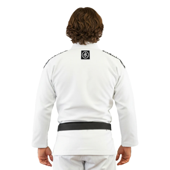 Keiko Summer Gi Jacket - White