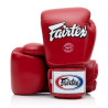 Fairtex BGV8 nyrkkeilyhanskat nahkaa - Punainen