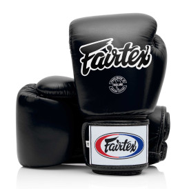 Fairtex BGV8 boxningshandskar i läder - Svart