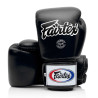 Fairtex BGV8 nyrkkeilyhanskat nahkaa - Musta