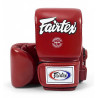 Fairtex TGT6 Punainen Säkkihanskat - Aitoa Nahkaa