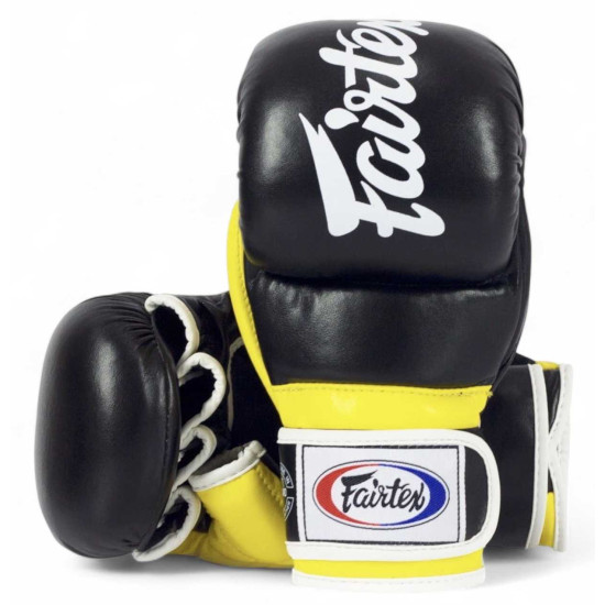 Fairtex FGV18 Super Sparring MMA Gloves - Top Quality Equipment