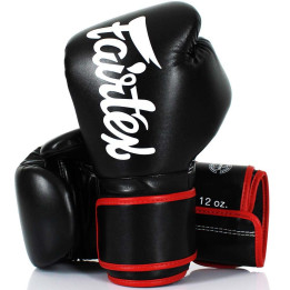 Fairtex BGV14 Boxinghandskar Svart, Utmärkta för träning